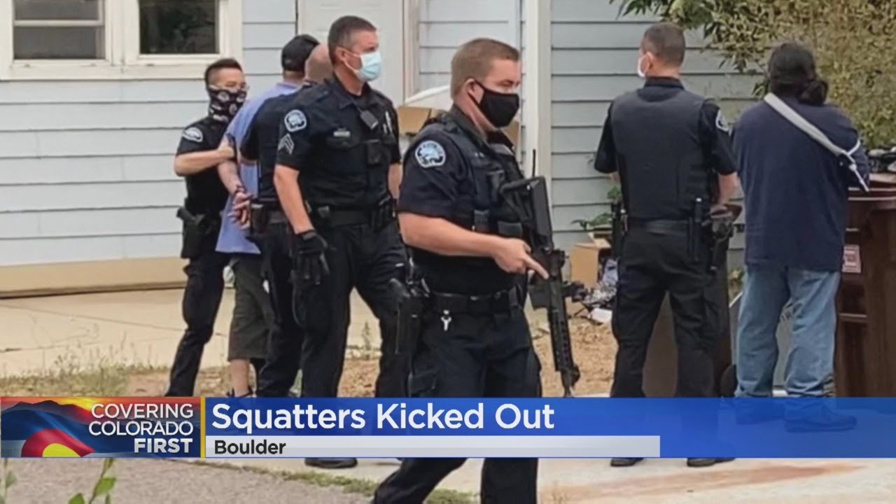 Activists Question Boulder Police Response To Squatting Call