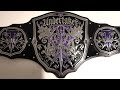 (WWE) Undertaker Legacy Championship Belt Limited Edition (97th of 500) - More Details !!