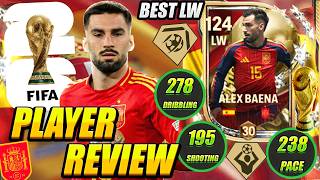 HE NEVER MISSES! 🎯🔥 119 World Cup Winner Baena Player Review! BEST CAM META?! – FC Mobile 26 screenshot 2