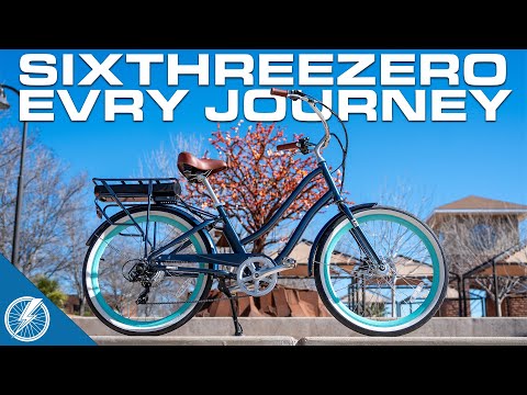 SixThreeZero EVRYjourney 500w Review | A Colorful Cruiser E-Bike for Less