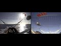 SpaceX Fairing Catches - Side by Side