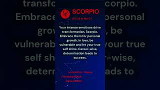 Dive into the Stars: Your Scorpio Daily Horoscope Revealed! #Scorpio #horoscope