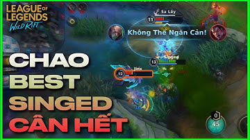 LMHT : Tốc Chiến - Best SINGED Việt Nam - Camp cho tới chứ đừng để CHAO xanh