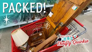 I filled my cart to the brim! Savers Thrifty Quickie Episode 11