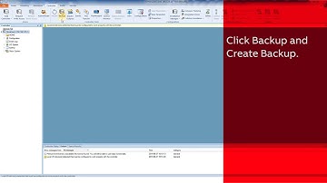 Create a Robot Backup file in ABB RobotStudio