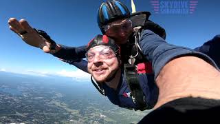 Peter Goode's Tandem skydive!