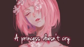 【Nightcore】→ Princesses Don't Cry || Lyrics Resimi