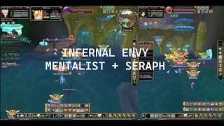 FLYFF UNIVERSE FWC V4 - INFERNAL ENVY UJB FARMING (MENTALIST + SERAPH | 17MINS W/O PREMS)