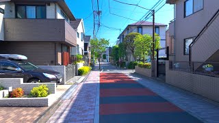 Tokyo Ochiaiminaminagasaki Walk  Japan 4K HDR