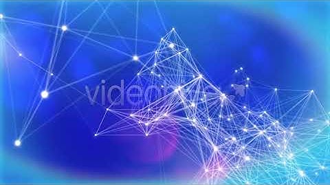Cloud Network Communication - motion graphics video