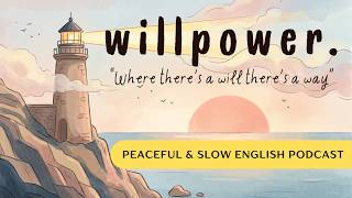 The True Willpower | Slow English Podcast | English With Hope  #learnenglishpodcast #mindfulness screenshot 4
