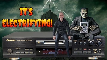 Pioneer  MJ-D508 Minidisc Player-Recorder #utilitariantv #minidisc #pioneer