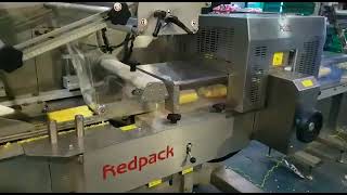 Redpack P325E-T Trayless Flow Wrapper Packaging Corn on the Cob | www.ProPac.com