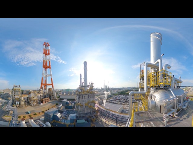 【VR体験】ガスタービンコンバインドコージェネレーションシステム― 高効率エネルギー供給をバーチャルで体感