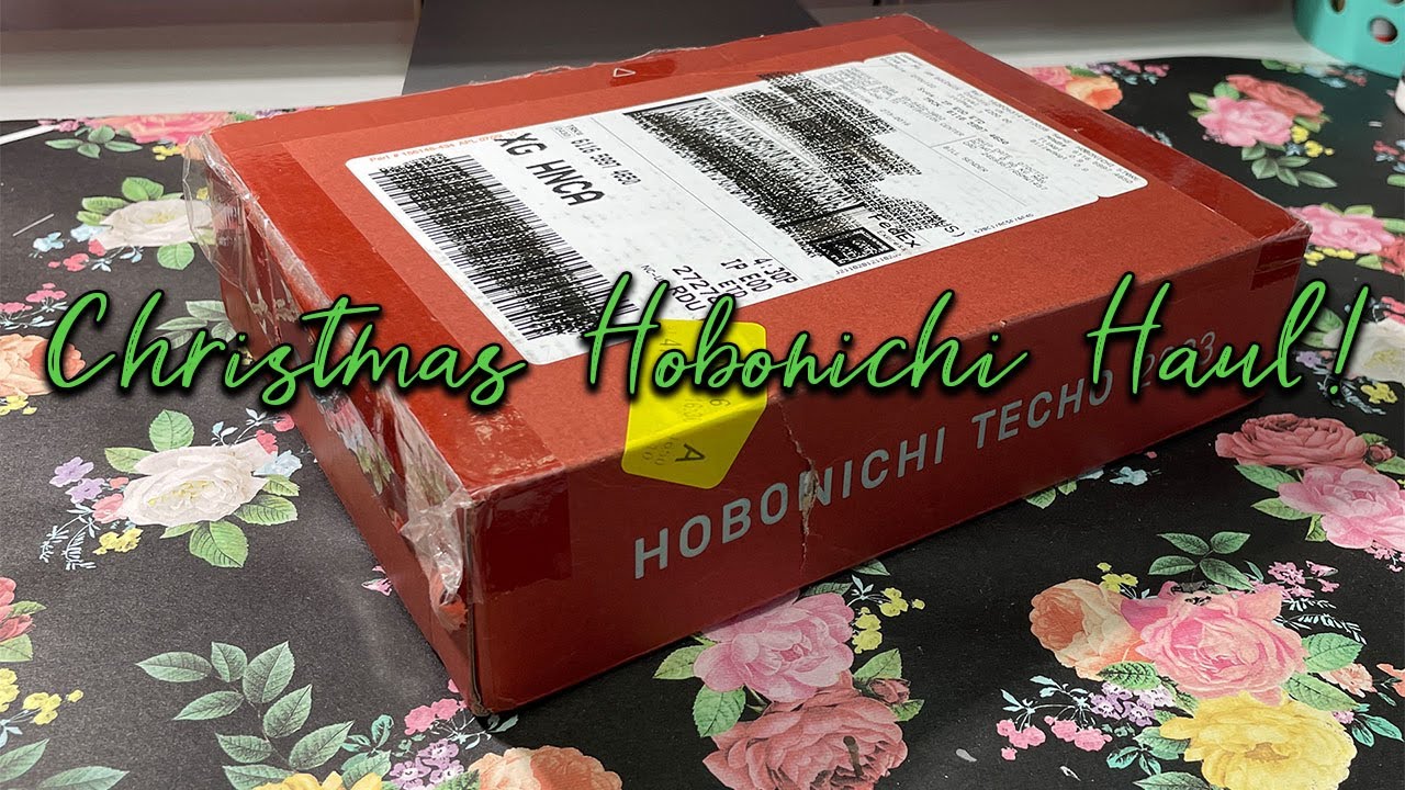 Hobonichi Unboxing | 5 YR Journal!