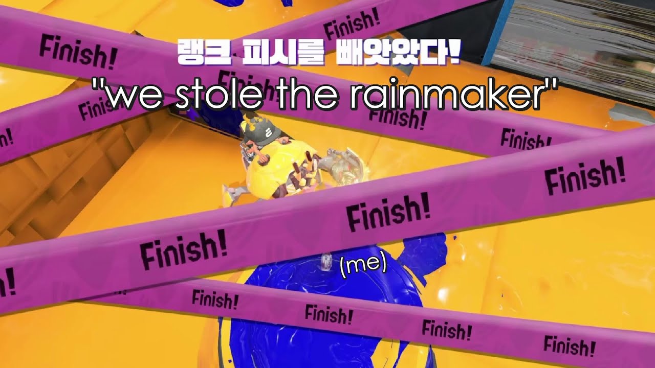 nobody actually knows how this game works - Splatoon 3