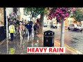 HEAVY Rain in LONDON