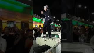 رقص مردی شبیه به مایکل جکسون.... پل احسان شیراز