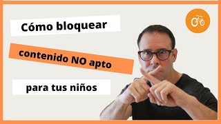 Cómo BLOQUEAR contenido NO APTO para niños en Youtube De UNA Vez y Por TODAS  📱🖥🙈 screenshot 3