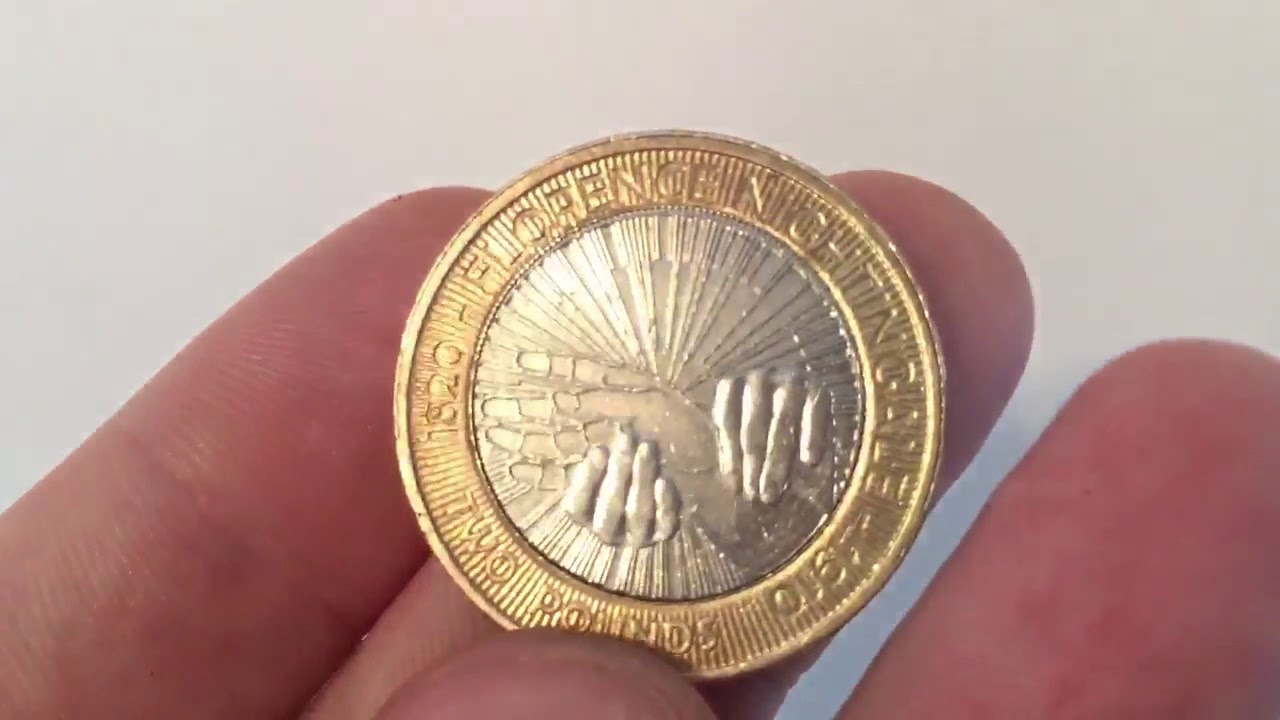 1820 Florence Nightingale 2 Pound Coin Value 1820 Florence Nightingale 2 Pound Coin Value