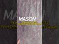Looking for acrylic sheets with a premium pearl and subtle sparkle finish?