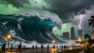 Famous Miami Tsunami: 480ft Wave Swallows South Beach (2025) Net Worth