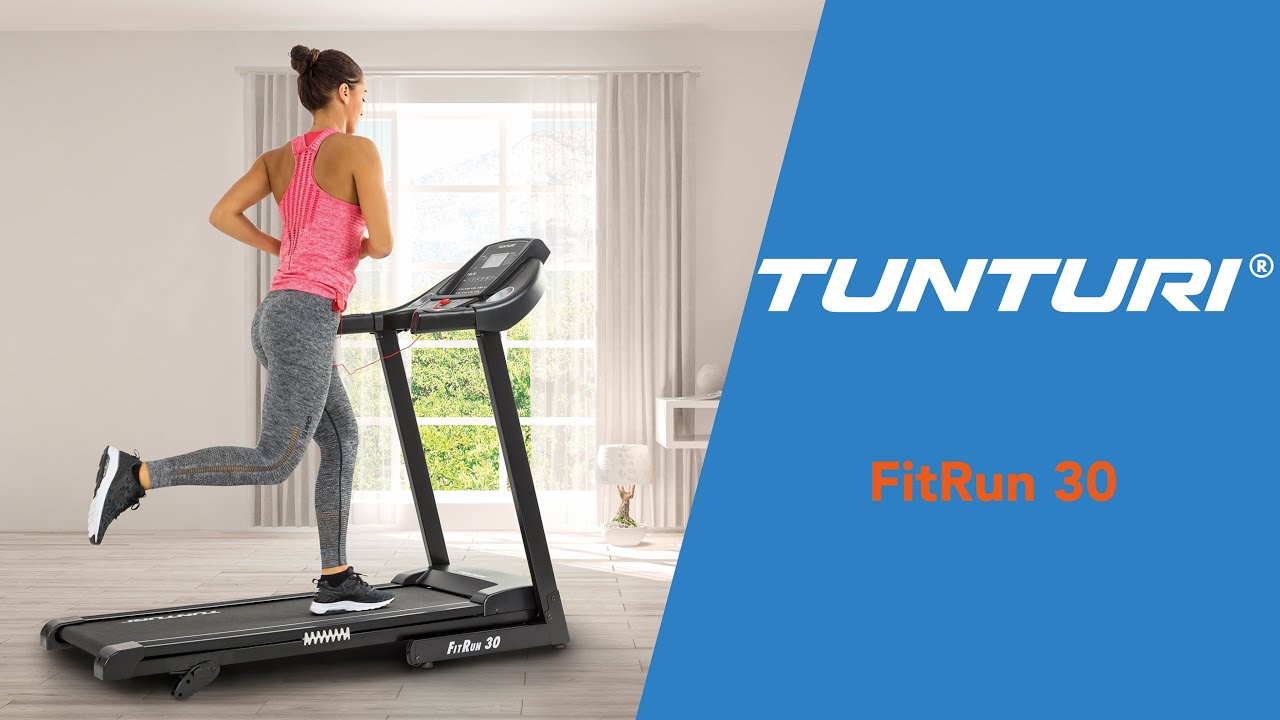 Tunturi FitRun Treadmill [EN]