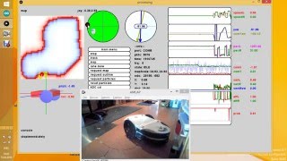 ardumower perimeter wire particle filter localization (manual steering) - www.ardumower.de