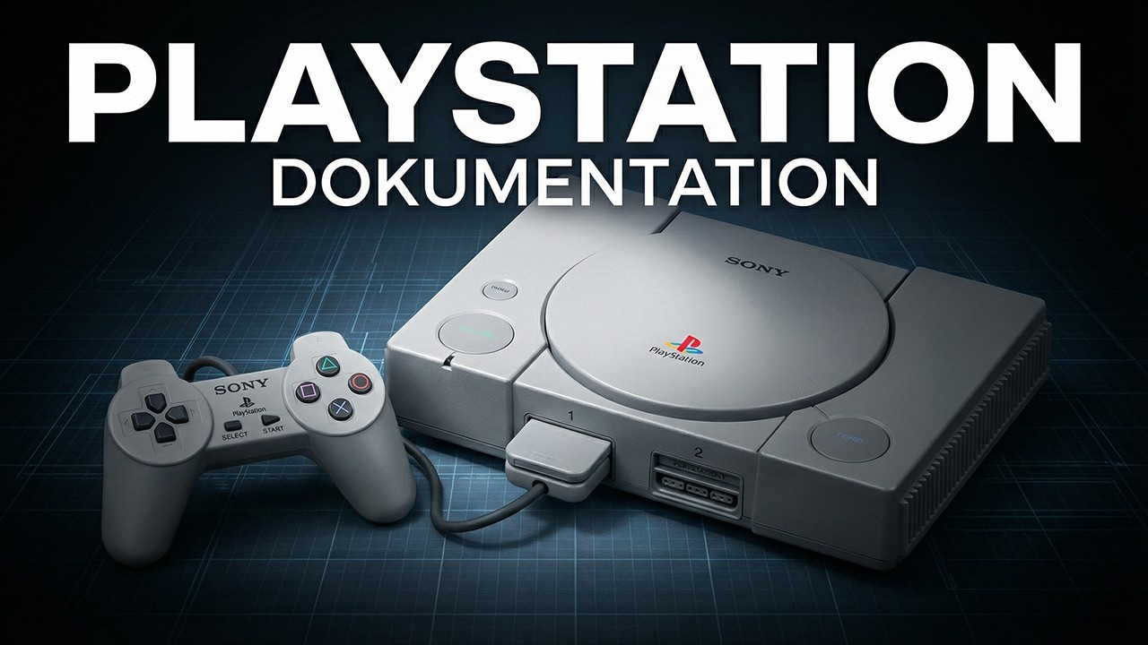 Die Geschichte der Playstaion - Dokumentation