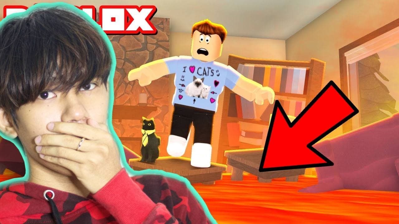 មកលេង The Floor is Lava នៅក្នុង Roblox
