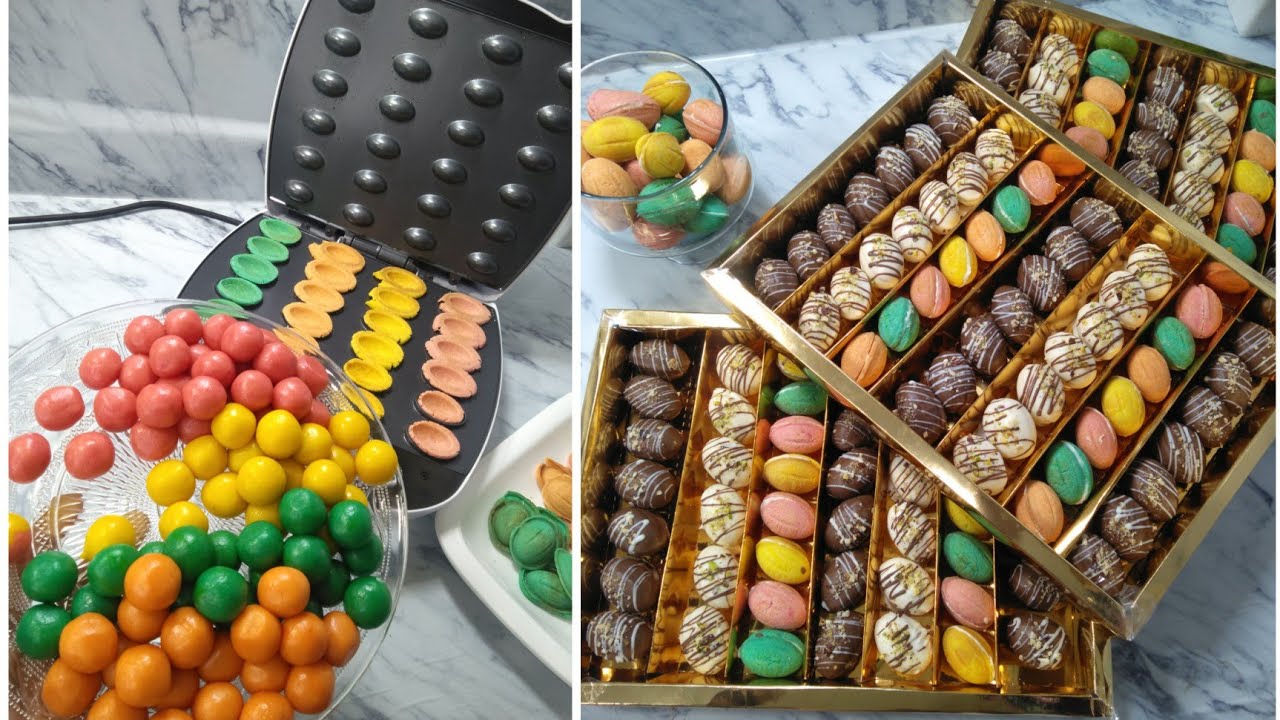 افخم حلويات الدول العربيه ومن انجح المشاريع اللي ممكن تعملوها (الجوزيه) 💙💙