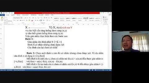 LTĐT - Luồng cực đại trong mạng