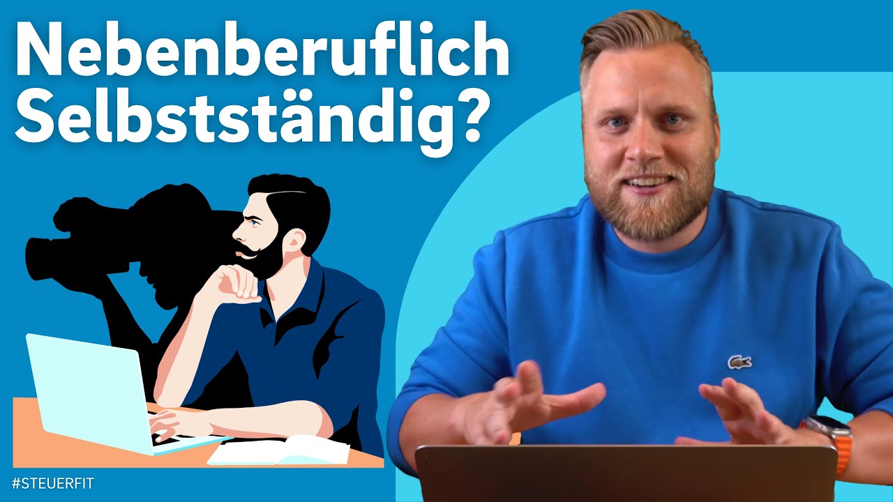 Nebenberuflich Selbstständig? Das musst du über Steuern wissen!