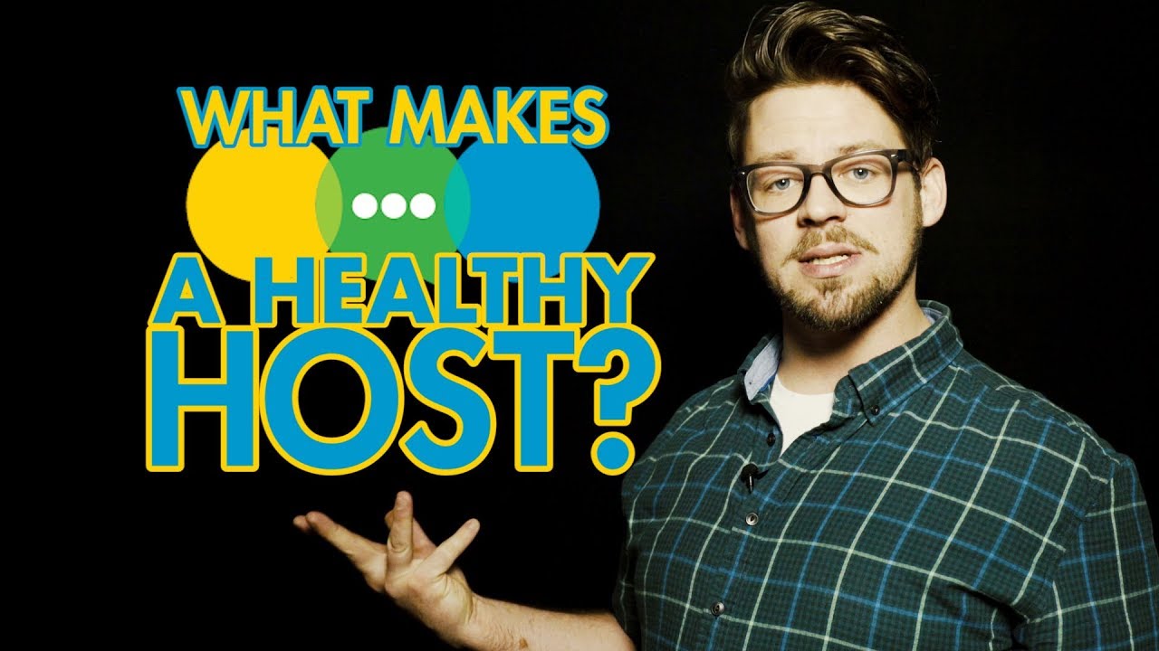 DISCUSSION: What makes a healthy host? john oliver lion king