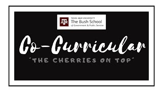 Co-Curricular Webinar (10/28/2020)
