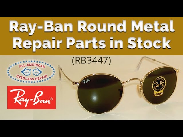 ray ban aviator parts