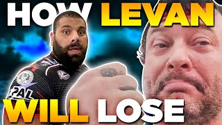 Levan Saginashvili Vs Devon Larratt - Pre Match Weakness in Levan