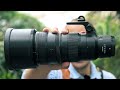 Nikon 400mm f4.5 VR S - smaller, lighter.... better?