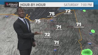 Northeast Ohio weather forecast: Much warmer temps on the way this weekend