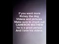 Cameron Mathew we love your videos #cameronmathew