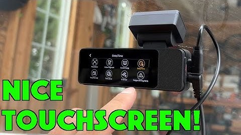 GKU D700 4K DashCam Review - Great Cam!