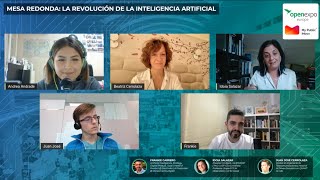 Mesa redonda de IA: La revolución de la Inteligencia Artificial