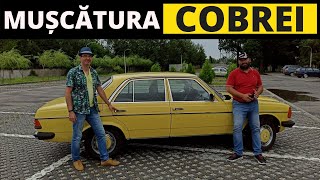 O masina facuta de INGINERI, nu de CONTABILI-Mercedes "COBRA"