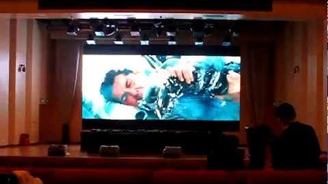 Indoor full color led video display