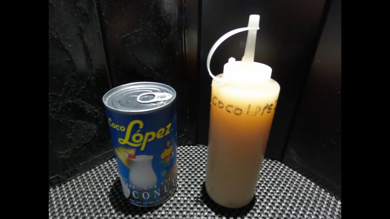 COCO LOPEZ in my bar (watch before opening...)