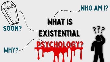 Psychology in under 3 Minutes | What is Existential Psychology?
