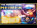 THIS IS THE PEFECT GAME OF HEIMERDINGER!