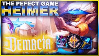 THIS IS THE PEFECT GAME OF HEIMERDINGER!