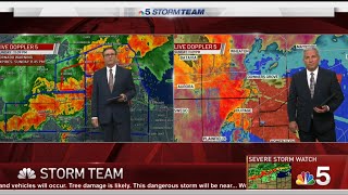 6/20/2021 NBC5 Chicago - EF3 Naperville Tornado Coverage (11pm)
