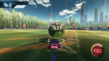 First Diagonal Flick - Training - Rocket League